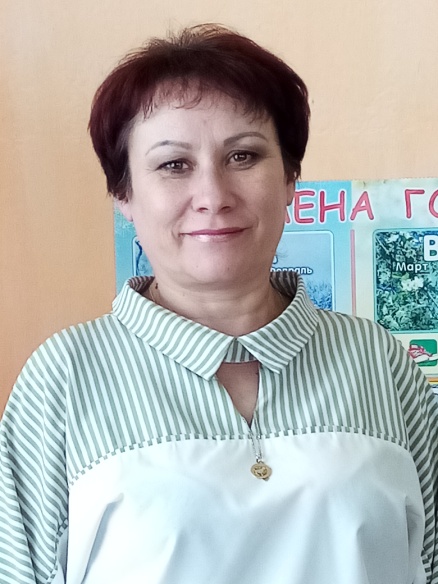Мохова Нина Николаевна.