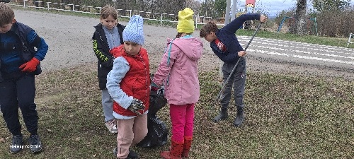 Весенний субботник.